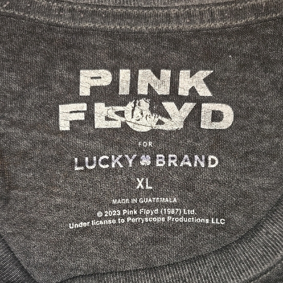 Pink Floyd Graphic Tee - Animals - Gray LOT A - Picture 2 of 5
